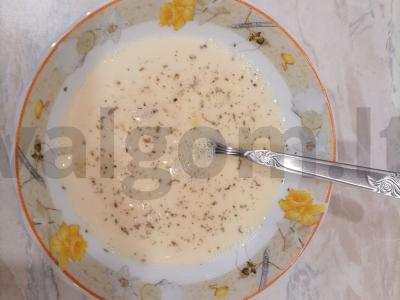 Omletas su Provanso žolelėmis pusryčiams Žingsnis 2