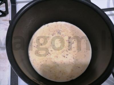 Omletas su Provanso žolelėmis pusryčiams Žingsnis 4