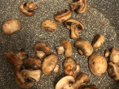 Amerikietiški pusryčiai grybų mėgėjams Žingsnis 2