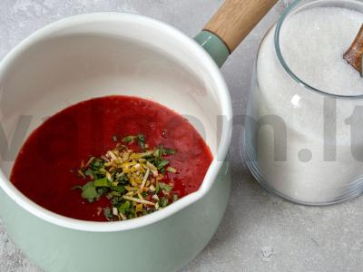 Braškių uogienė Žingsnis 2