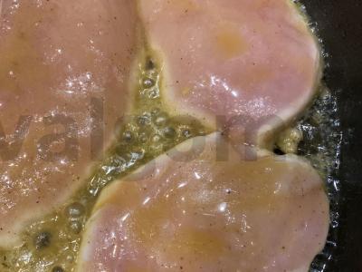 Vištienos kepsneliai medaus ir garstyčių marinate Žingsnis 3