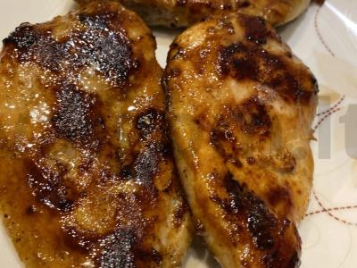 Vištienos kepsneliai medaus ir garstyčių marinate Žingsnis 4