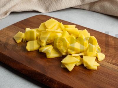 Midijų sriuba Žingsnis 1