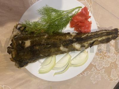 Kepta žuvis "Skanus". pagrindine nuotrauka