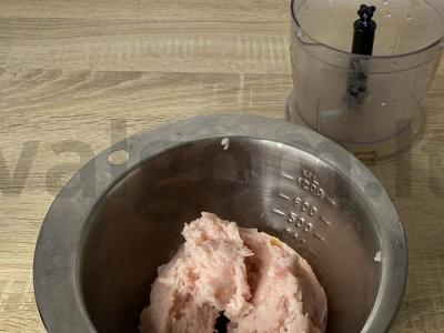 Baltymų lėkštės su grybais Žingsnis 1