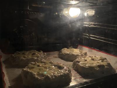 Baltymų lėkštės su grybais Žingsnis 8