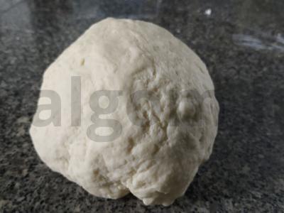 Mantas su malta mėsa Žingsnis 1