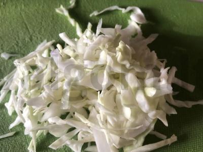 "Cole slaw" su morkomis ir garstyčiomis Žingsnis 2
