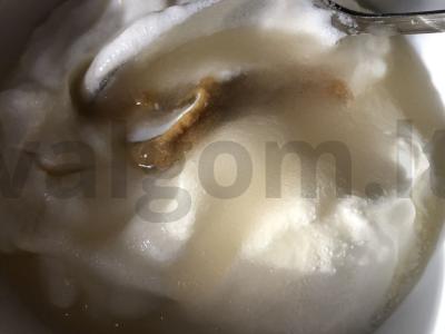 "Cole slaw" su morkomis ir garstyčiomis Žingsnis 4