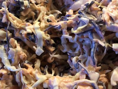 "Cole slaw" su morkomis ir garstyčiomis pagrindine nuotrauka