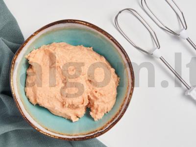 Grietinės pyragas orkaitėje Žingsnis 1