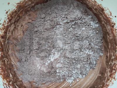 Šokoladiniai pyragaičių keksiukai. Žingsnis 2