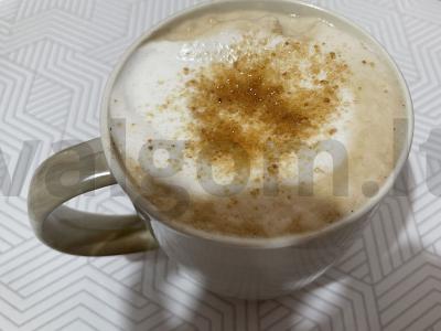 Kapučino namuose pagrindine nuotrauka
