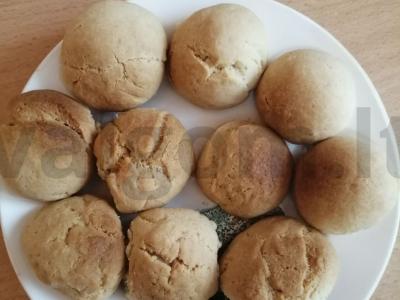 Smėlio sausainiai pagrindine nuotrauka
