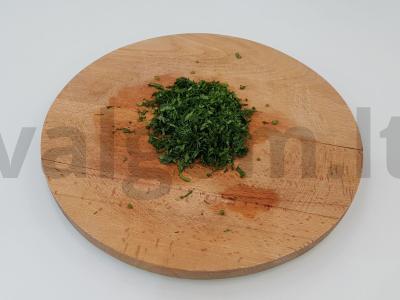 Kotletai su daržovėmis ir žolelėmis Žingsnis 3
