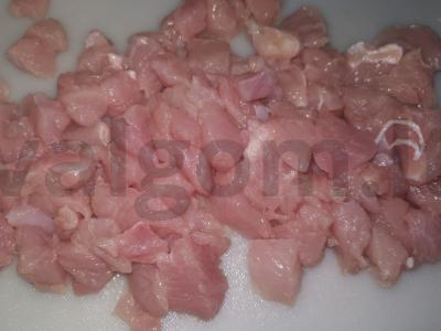 Kalakutiena "Švelnumas" Žingsnis 1