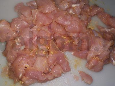 Kalakutiena "Švelnumas" Žingsnis 3