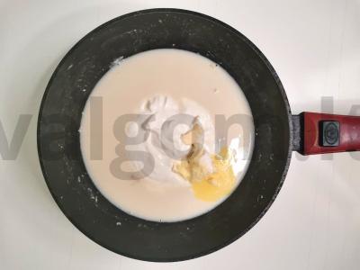 Aromatinga menkė pieno padaže Žingsnis 3