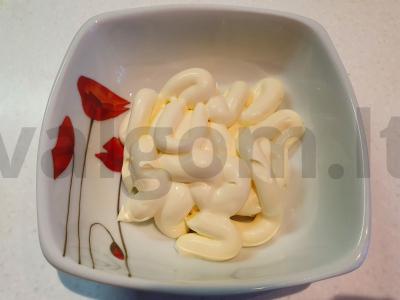 Kepta vištiena su padažu Žingsnis 1