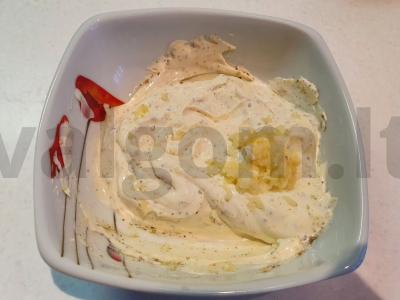 Kepta vištiena su padažu Žingsnis 3