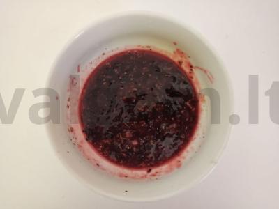 Kepta vištiena su ryžiais, grybais ir džiovintomis slyvomis Žingsnis 1