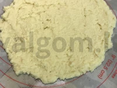 Paukščių pieno PP pyragas. Žingsnis 1