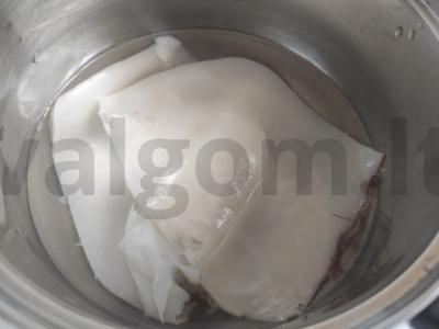 Lengvos baltymų salotos Žingsnis 2