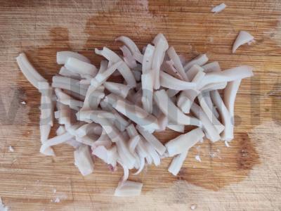 Lengvos baltymų salotos Žingsnis 4