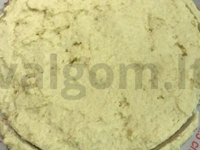 Paukščių pieno PP pyragas. Žingsnis 3