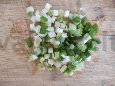 Lengvos baltymų salotos Žingsnis 5