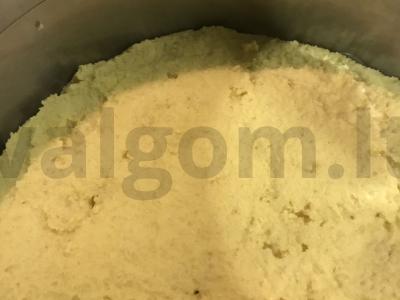 Paukščių pieno PP pyragas. Žingsnis 4