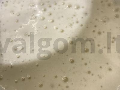 Paukščių pieno PP pyragas. Žingsnis 6