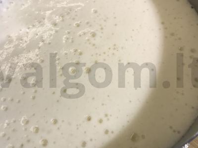 Paukščių pieno PP pyragas. Žingsnis 7