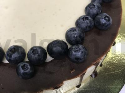 Paukščių pieno PP pyragas. Žingsnis 8