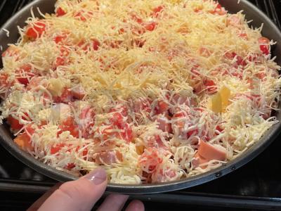 Tinginių makaronai. Žingsnis 3