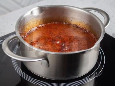 Meduoliai ant deginto cukraus su cinamonu Žingsnis 2