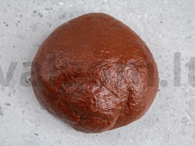 Meduoliai ant deginto cukraus su cinamonu Žingsnis 3