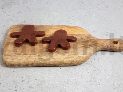 Meduoliai ant deginto cukraus su cinamonu Žingsnis 4