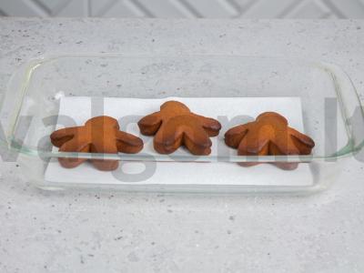 Meduoliai ant deginto cukraus su cinamonu Žingsnis 5