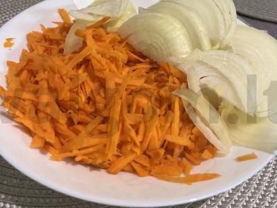 Marinuotos žuvys su šparaginėmis pupelėmis Žingsnis 7