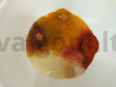 Vištienos kojos marinate Žingsnis 2