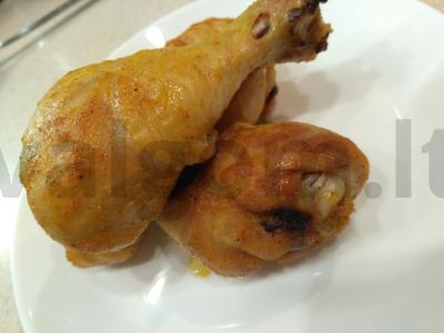 Vištienos kojos marinate pagrindine nuotrauka