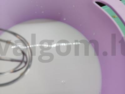 Kūčių blynai Žingsnis 1