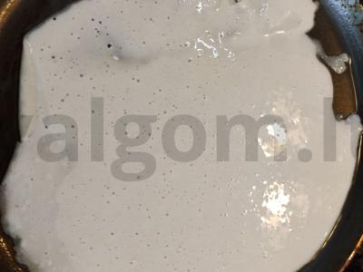 Kūčių blynai Žingsnis 4