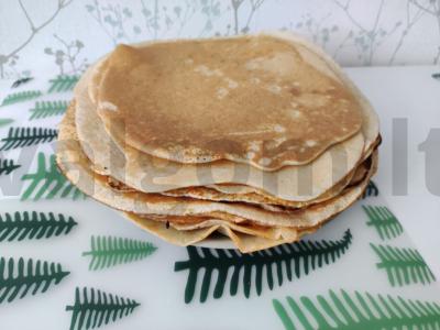 Kūčių blynai pagrindine nuotrauka