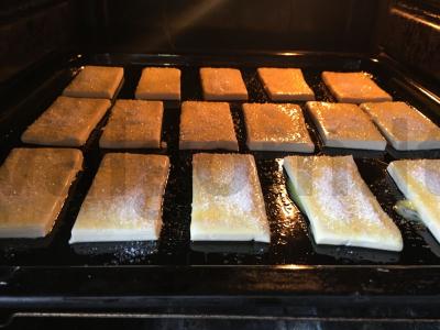 Sluoksniuoti liežuviai Žingsnis 7