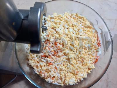 Salotos "Šprotai po kailiu" Žingsnis 7