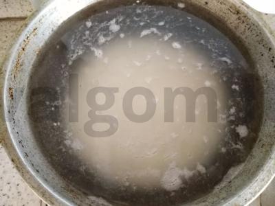 Traškus plovas su vištiena Žingsnis 2