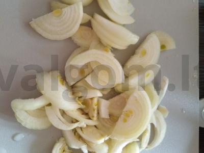 Traškus plovas su vištiena Žingsnis 5