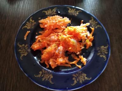 Traškus plovas su vištiena Žingsnis 6